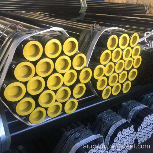 API 5L gr.bcarbon Steel أنبوب سلس